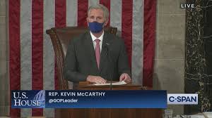 Other articles where kevin mccarthy is discussed: Complete Remarks From House Minority Leader Kevin Mccarthy At Opening Of 117th Congress Youtube