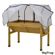 Create a unique focal point in your garden with some of the more decorative designs, or add a stylish. Vegtrug 1 2m Planter Greenhouse Frame Cover Costco Uk