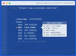 Circle doesnt work for bitcoin bitcoin ethereum price json. Realtime Cryptocurrency Rates Api With Coinlayer