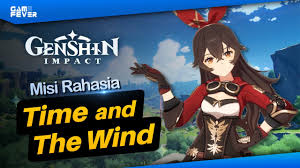 Genshin Impact Guide Pulau Tersembunyi Dan Misi Rahasia Time And The Wind Gamefever Id Youtube
