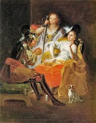 About this piece hercules and omphale, 16021605. Francisco Goya Hercules And Omphale 1784 Pc Francisco Goya Francisco Jose De Goya Y Lucientes Art