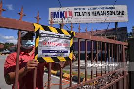Pick up point for driving lesson: Institut Memandu Rayu Kerajaan Benarkan Beroperasi Semula