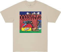 Death Row Records Snoop Dogg Doggystyle Tee, Beige | Amazon.com