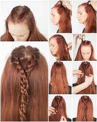 Game Of Thrones Frisuren Sansa Anleitung Einfach Selbstgemachte Frisuren Frisuren Langhaar Mittelalterliche Frisuren