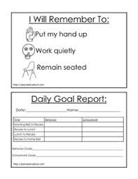 15 Best Self Monitoring Sheets For Students Images Self