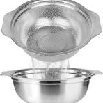 Amazon.com: POPGRADE Stainless Steel Colander for Kitchen ...