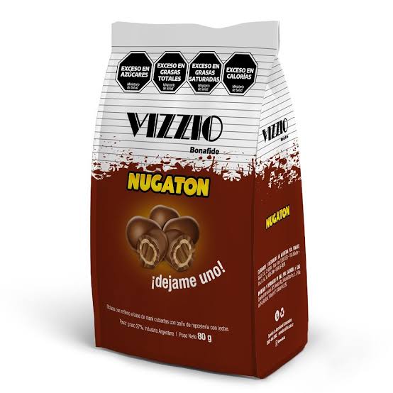 Vizzio Nugatón por 80 gramos