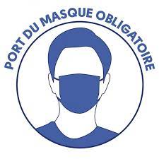 Port du masque par les enfants (2) • le port du masque aux fins de lutte à la source n' est pas nécessaire pour les enfants de moins de cinq ans. Port Du Masque Obligatoire En Centre Ville Ville De Saint Palais Sur Mer