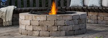 Compare prices, then buy your outdoor fireplace from us! Outdoor Kitchen Stone Fire Pit Modular Pre Built Belguard