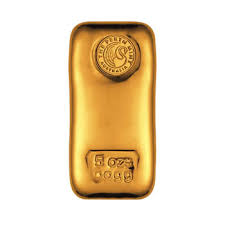 Buy 5oz Gold Bullion Bars Online The Perth Mint Bullion