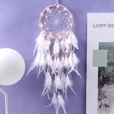 Yesmona tree of life large dream catcher, macrame wall hanging dreamcatcher with feather leaf woven boho dream catchers for home bedroom baby room nursery hippie wedding decor 4.5 out of 5 stars 21 $20.99 $ 20. Girls Room Decor Dream Catcher Boho Feather Ornaments Bedroom Decoration Bells Dreamcatcher Birthday Party Gifts For Guests Buy At The Price Of 3 72 In Aliexpress Com Imall Com