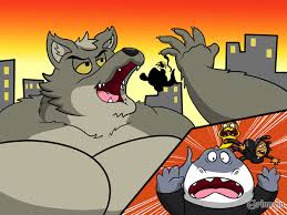 The Bad Guys Wolf Macro Vore by Grinnym -- Fur Affinity [dot] net