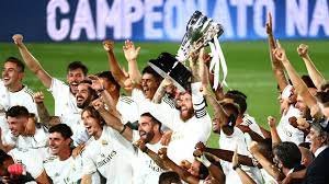 L'agenda télé des matches du real madrid sur programmefoot.com. Real Madrid Clinch 34th La Liga Title With Game To Spare