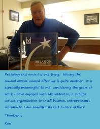 Micromentor Award In 2021 Award Names Post Traumatic Stress Disorder Small Business Entrepreneur