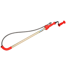 Closet Augers For Pros - Works Where Plungers Fail, Flexicore®