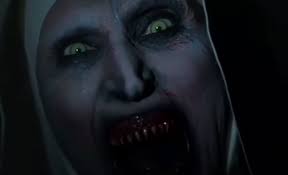 It has found it's way here as it was removed from youtube. Youtube Has Pulled That Jump Scare Ad For The Nun For Violating Its Shocking Content Policy Bloody Disgusting