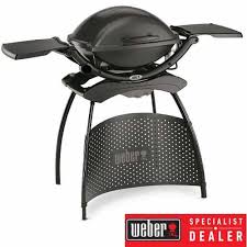 Both the weber q1200 and q2200 are very efficient and economical in their fuel usage. Weber Q2200 Barbecue With Stand Masseys Derbyshire