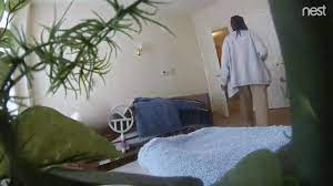 Family says hidden camera captures caregiver neglecting patient - YouTube