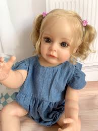 Reborn Toddler Girl Doll 3D Paint Skin With Vascular Vein Realistic Baby  Dolls for Kids Lifelike Reborn Newborn Child Toy Gifts