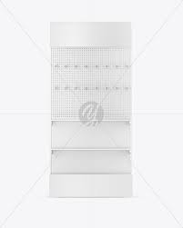 Download Display Stand Mockup In Object Mockups On Yellow Images Object Mockups