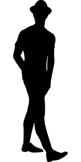 Free Image On Pixabay Silhouette Man Walking Street Silhouette Art Book Silhouette Person Silhouette