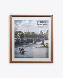 Memories have a special place in our hearts and we do not want to lose a bit of it. Picture Frame Mockup In Stationery Mockups On Yellow Images Object Mockups