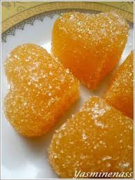 Pates De Fruits A La Mangue Fruits De La Passion A L Agar Agar Pate De Fruit Recette Pates De Fruits Maison Recettes De Cuisine