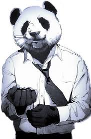 Freetoedit Scsuitup Panda Pandita Panda Traje Remixit Panda Art Character Art Art