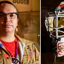 Marc-André Fleury goalie mask acquired by MN Historical Society