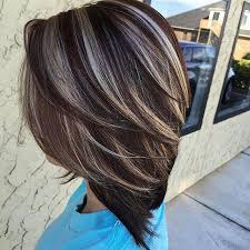 Marsala short hair with highlights 28 Bob Haircuts With Highlights 2017 Bob Haircut And Hairstyle Ideas