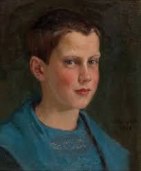 Portrait of Anne by George Wesley Bellows