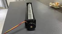 Small Mini Dc Cross Flow Fan Blower /tangential Fan 12V 24V 48V DC Motor Cross Flow Fan 30mm 40mm 60mm Tangential F