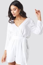 And we have a 3 million strong community to prove it. Wrap Playsuit White Na Kd Com