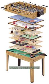 34 In 1 Multi Games Table Multi Game Table Table Games Table Football