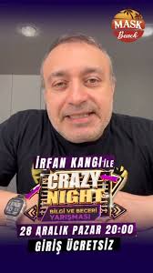 CRAZY NİGHT BAŞLIYOR!!! 📢,