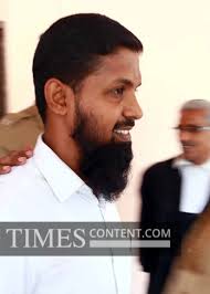 Vagamon Simi camp case News Photo Abdul Sathar being ta...