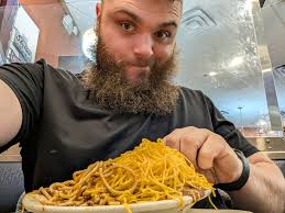 Mmmm...Skyline chili for dinner.