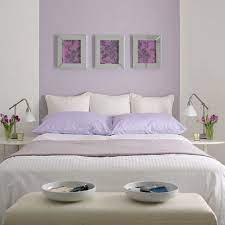 Can a purple bed be in a violet room? Purple And White Bedroom Combination Ideas Lilac Bedroom Purple And White Bedroom Bedroom Color Schemes