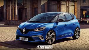 Con renault scenic vestiti di una linea moderna dal. The Renault Scenic Gt Might Look Like This If Sports Mpvs Came Back Autoevolution