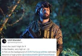 Want To Watch Uri The Surgical Strike You Must Read These 20 Tweets Before You Head To Theaters The movie is all about uri: