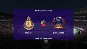Royal am fc soccer offers livescore, results, standings and match details. Royal Am Vs Chippa United Psl Promotion Relegation Playoffs 22 06 2021 Pes 2021 Youtube