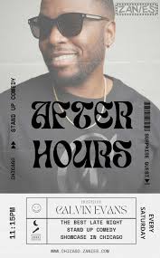 After Hours with Calvin Evans