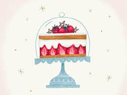 Fraisier Cake Cake Creative Cake Design