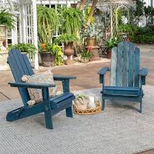 Birch Lane Imane Solid Wood Folding Adirondack Chair Wayfair In 2020 Patio Decor Patio Outdoor Patio Decor