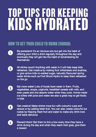 Water has a cooling effect on your dog's body and helps him or her maintain a healthy temperature. Keeping Kids Hydrated With Fruit Shoot Hydro The Joy Of Five