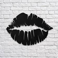 Kiss Metal Wall Decor Metal Wall Decor Metal Wall Art Etsy Metal Tree Wall Art Diy Wall Art Etsy Wall Art