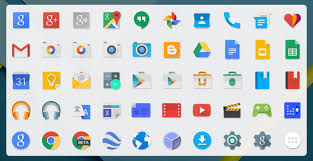 Material design icons' growing icon collection allows designers and developers targeting various platforms to download icons in the format, color and size they need for any project. Android Lollipop Icons By Eatosdesign On Deviantart