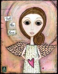 Discover 13 Angels and Angel Painting Ideas