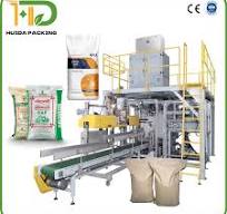 Automated Packaging and Palletizing Solutions for 25-50 kg ...