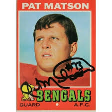 Cincinnati Bengals Signed Autographed Cards Trading Cards, Collectible  Bengals Autographed Cards Trading Cards